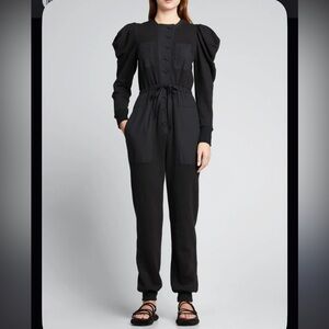 Ulla‎ Johnson Sadie Elegant Black Jumpsuit